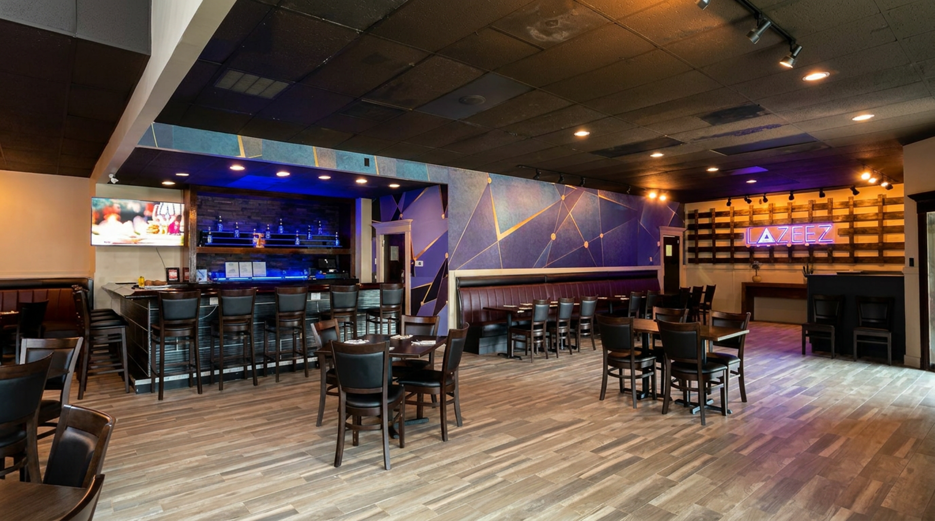 The modern Indian restaurant with a flair